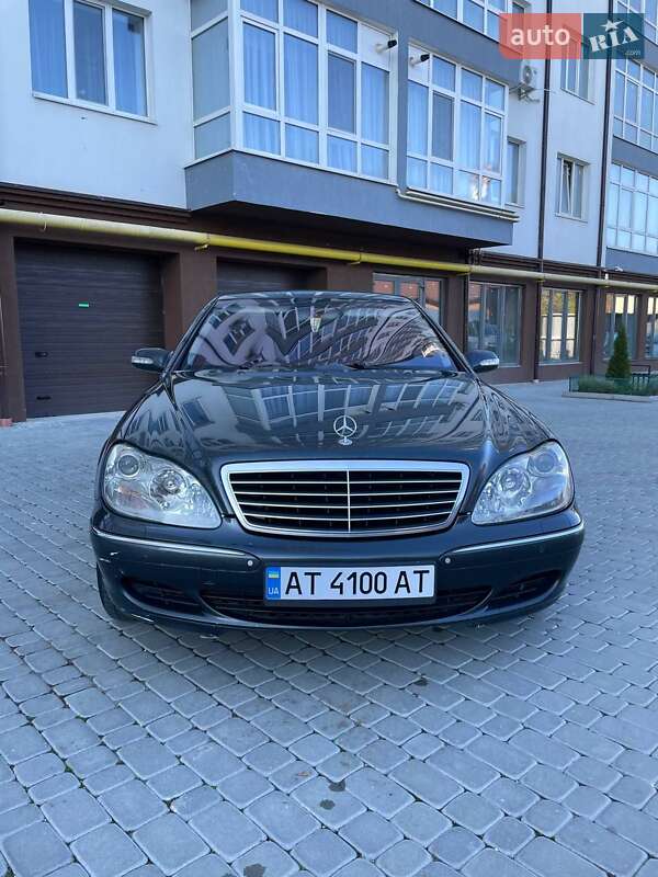 Седан Mercedes-Benz S-Class 2003 в Івано-Франківську