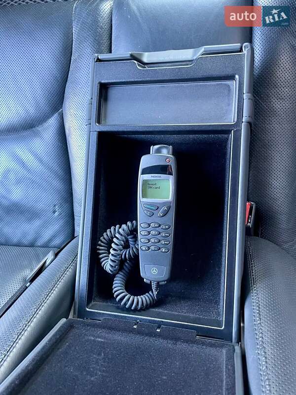 Седан Mercedes-Benz S-Class 2003 в Івано-Франківську