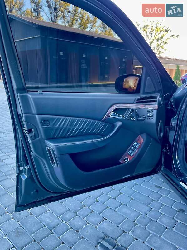 Седан Mercedes-Benz S-Class 2003 в Івано-Франківську