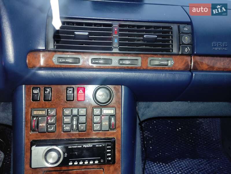 Седан Mercedes-Benz S-Class 1992 в Запорожье