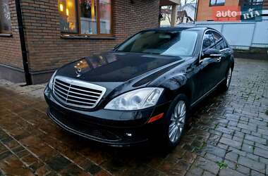 Седан Mercedes-Benz S-Class 2008 в Киеве