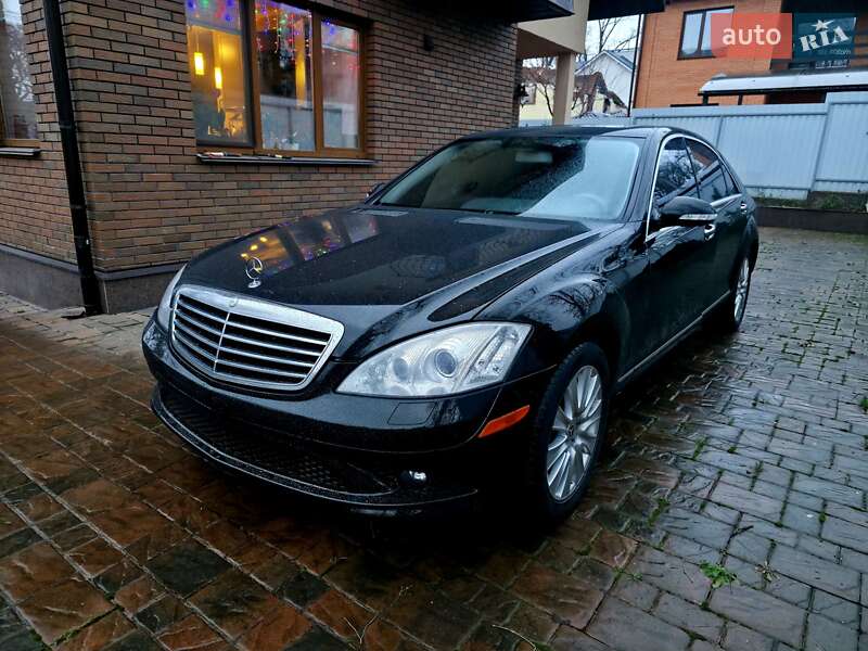 Седан Mercedes-Benz S-Class 2008 в Киеве фото Седан Mercedes-Benz S-Class 2008 в Киеве