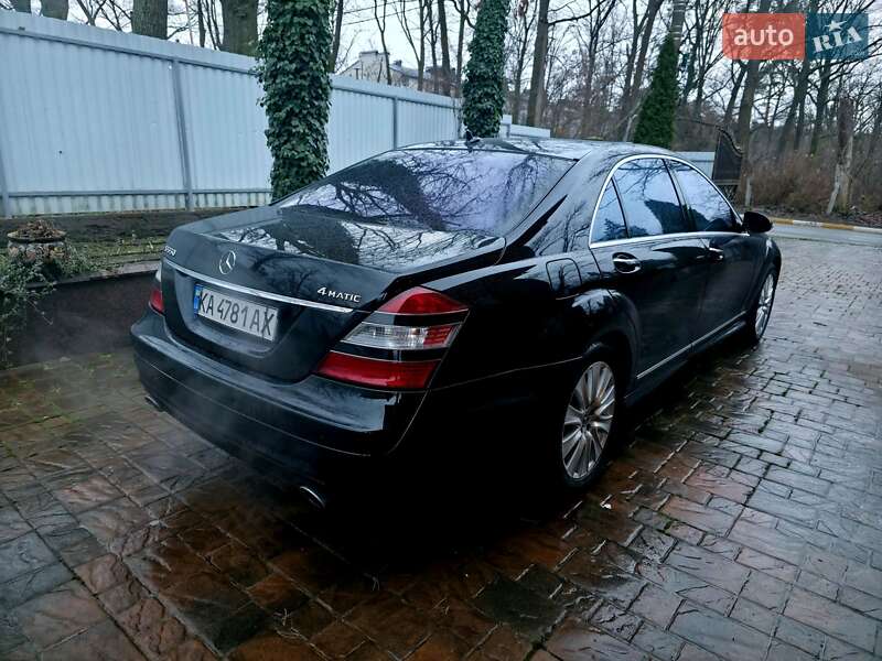 Седан Mercedes-Benz S-Class 2008 в Киеве фото 9 Седан Mercedes-Benz S-Class 2008 в Киеве