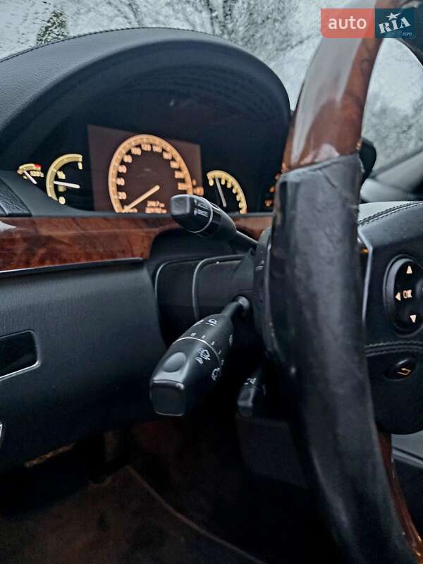 Седан Mercedes-Benz S-Class 2008 в Киеве фото 16 Седан Mercedes-Benz S-Class 2008 в Киеве