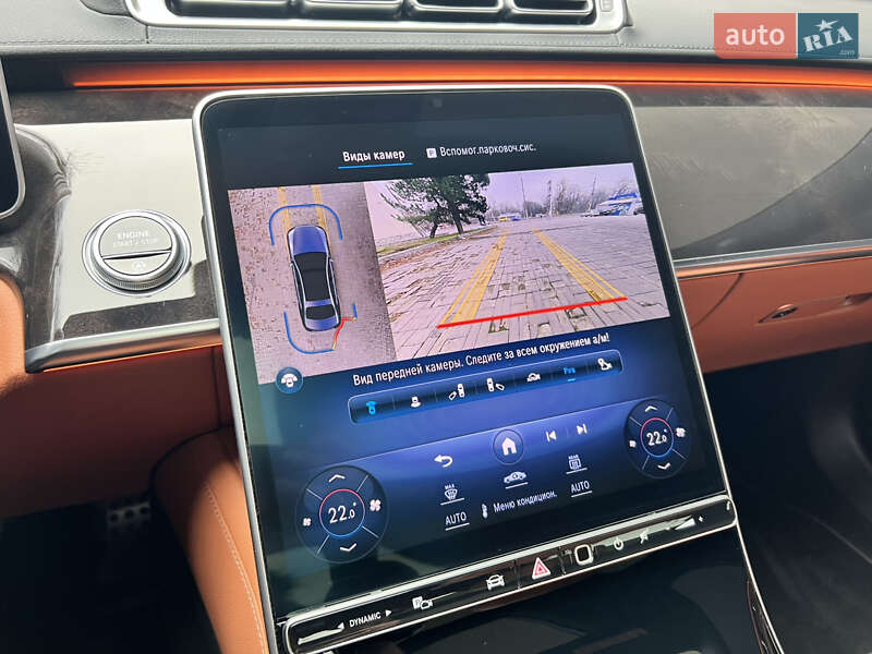 Седан Mercedes-Benz S-Class 2022 в Дніпрі