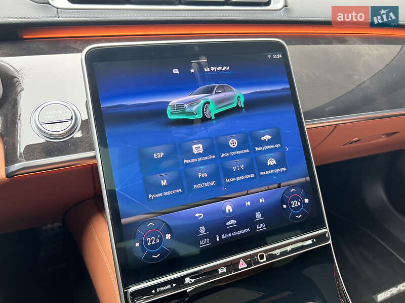 Седан Mercedes-Benz S-Class 2022 в Дніпрі