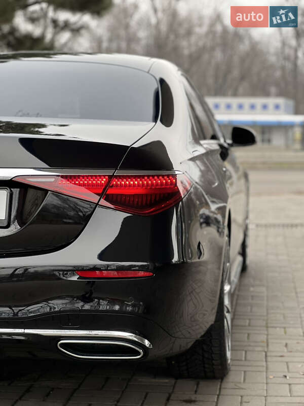 Седан Mercedes-Benz S-Class 2022 в Дніпрі