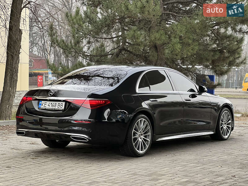 Седан Mercedes-Benz S-Class 2022 в Дніпрі