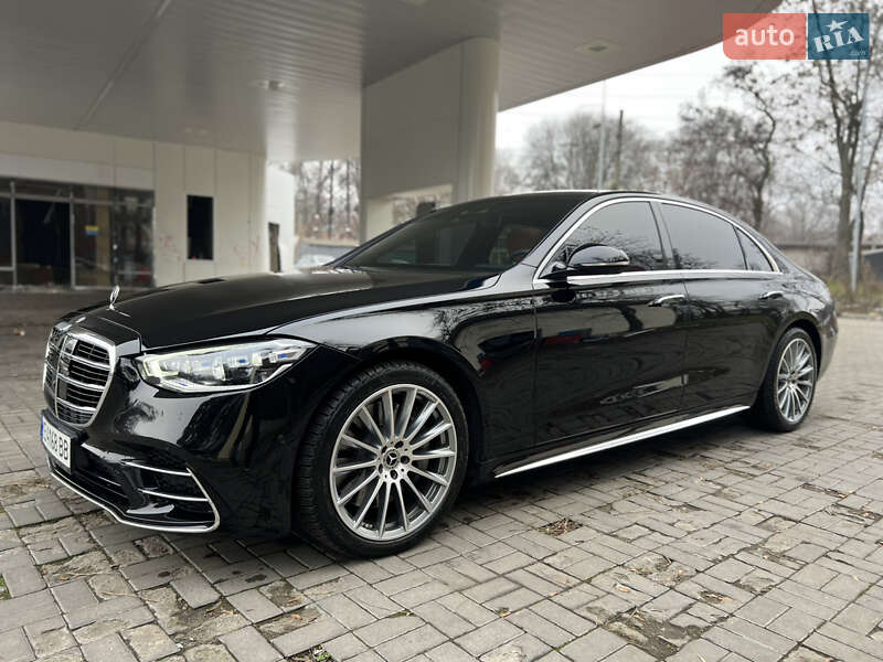 Седан Mercedes-Benz S-Class 2022 в Дніпрі