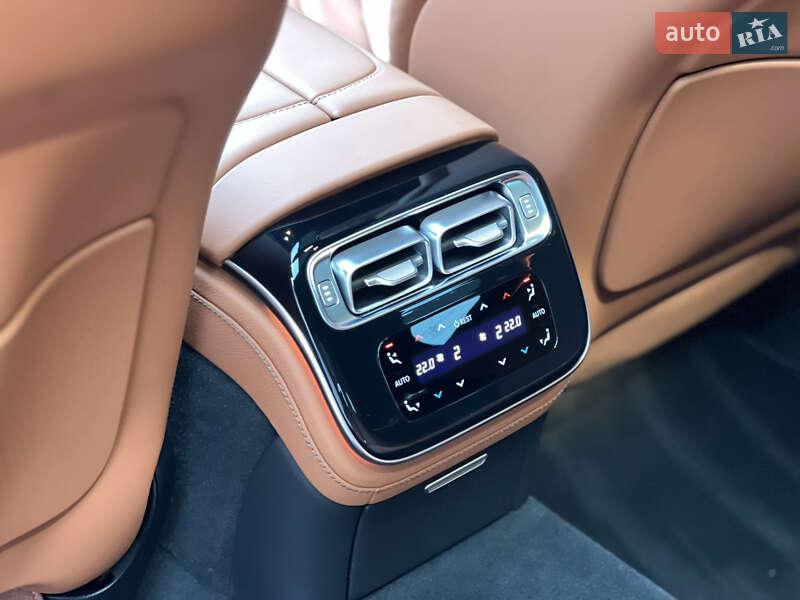 Седан Mercedes-Benz S-Class 2022 в Дніпрі