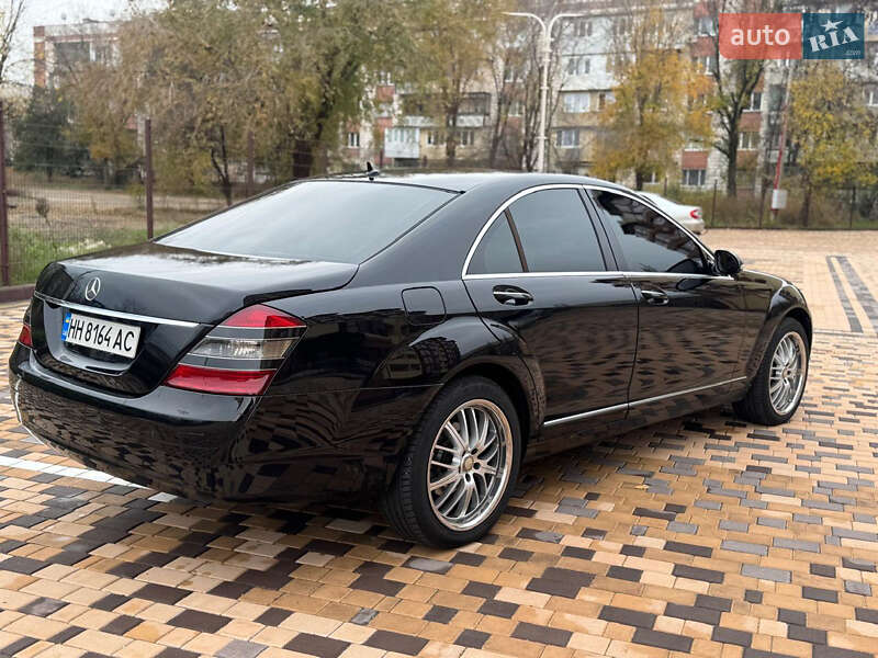 Седан Mercedes-Benz S-Class 2008 в Ізмаїлі