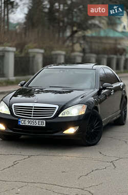 Седан Mercedes-Benz S-Class 2008 в Умані