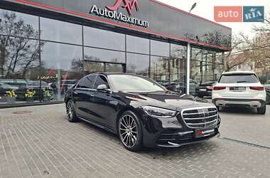 Седан Mercedes-Benz S-Class 2021 в Одессе