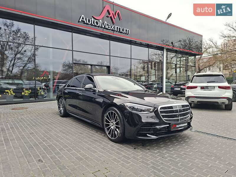 Mercedes-Benz S-Class 2021