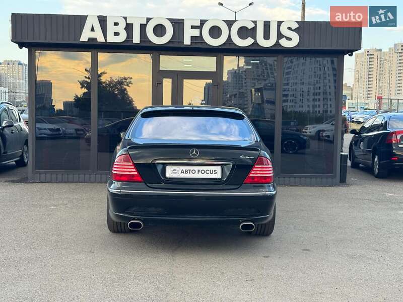 Седан Mercedes-Benz S-Class 1999 в Києві