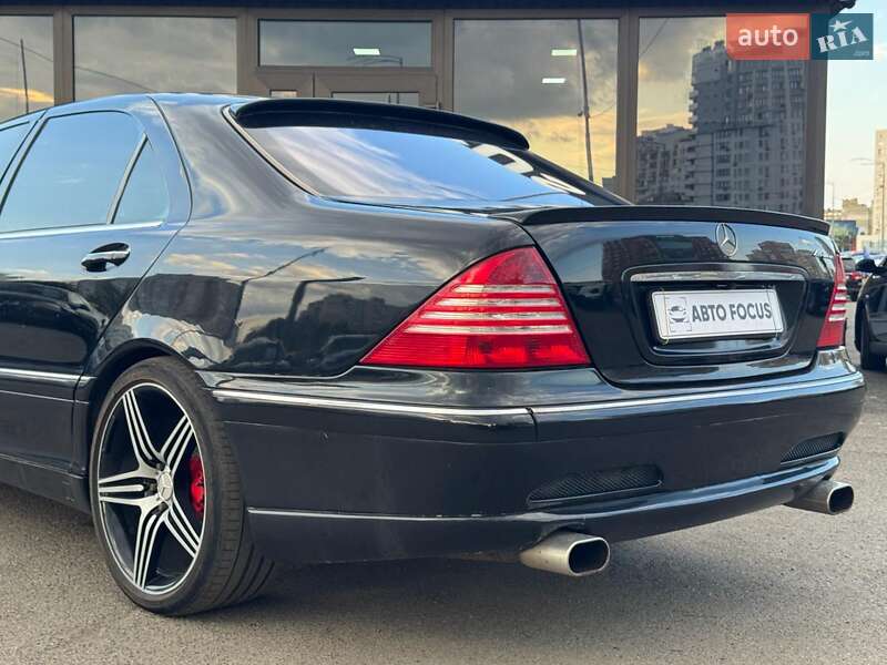 Седан Mercedes-Benz S-Class 1999 в Києві