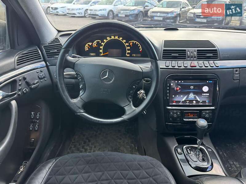 Седан Mercedes-Benz S-Class 1999 в Києві
