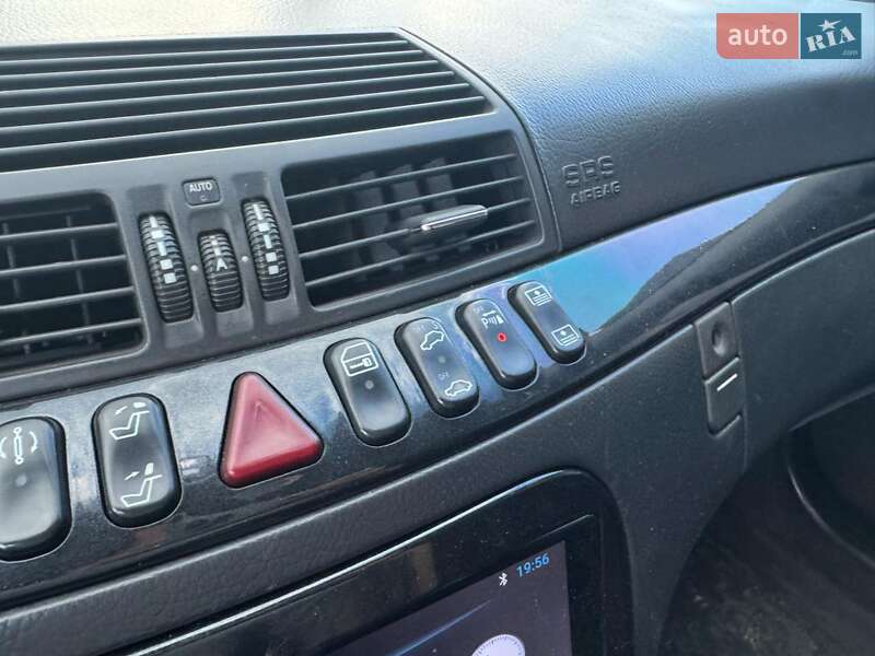 Седан Mercedes-Benz S-Class 1999 в Києві