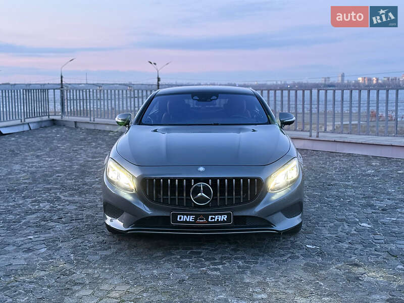 Купе Mercedes-Benz S-Class 2016 в Киеве
