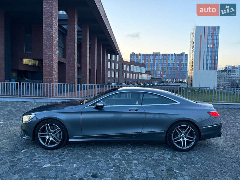 Купе Mercedes-Benz S-Class 2016 в Киеве