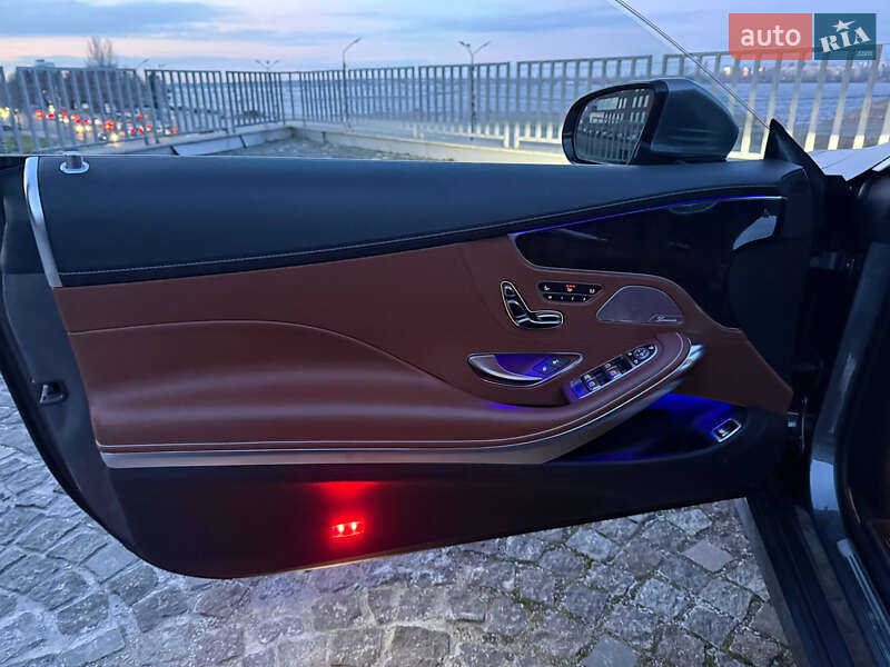Купе Mercedes-Benz S-Class 2016 в Киеве