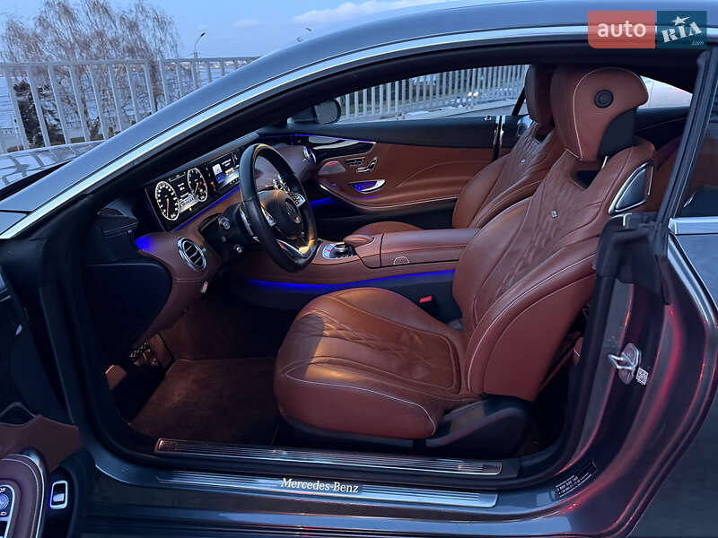 Купе Mercedes-Benz S-Class 2016 в Киеве
