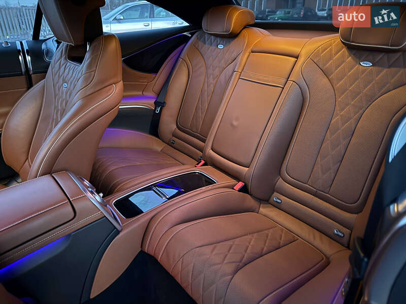 Купе Mercedes-Benz S-Class 2016 в Киеве