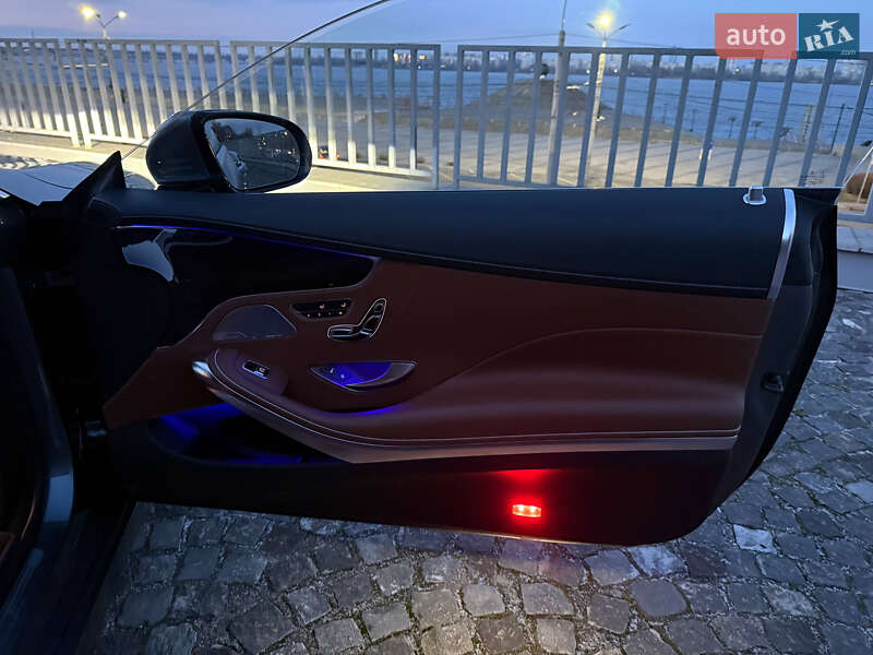 Купе Mercedes-Benz S-Class 2016 в Киеве