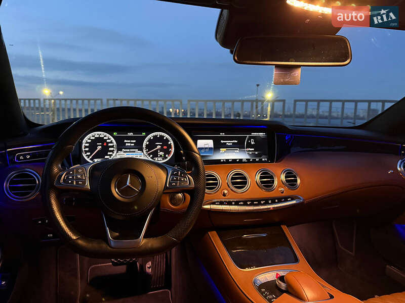 Купе Mercedes-Benz S-Class 2016 в Киеве