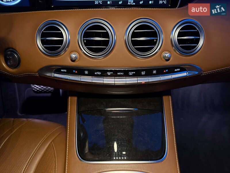 Купе Mercedes-Benz S-Class 2016 в Киеве