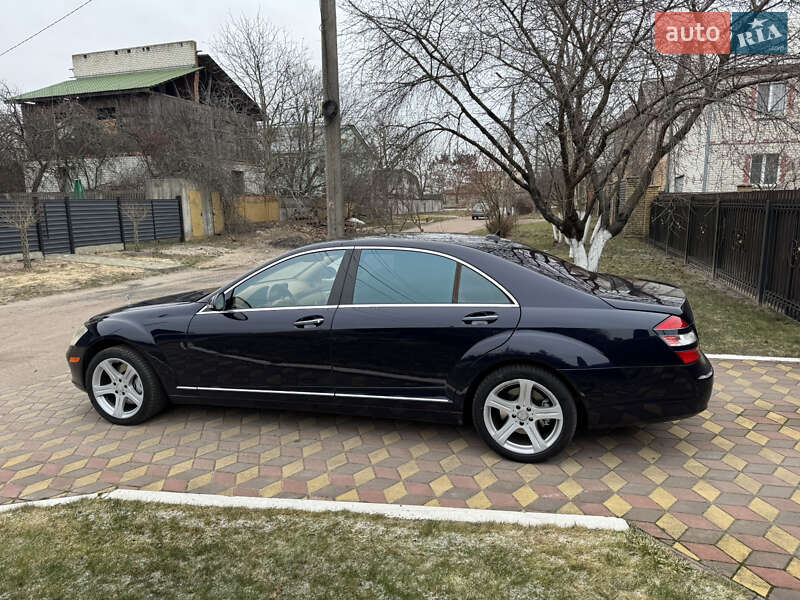 Седан Mercedes-Benz S-Class 2007 в Чернигове