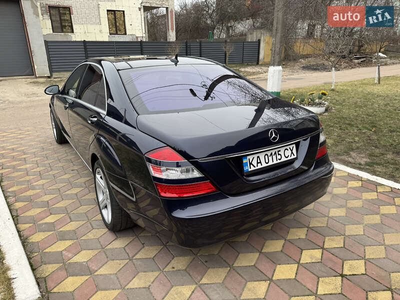 Седан Mercedes-Benz S-Class 2007 в Чернигове