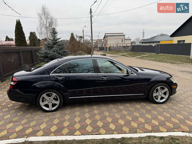 Седан Mercedes-Benz S-Class 2007 в Чернигове