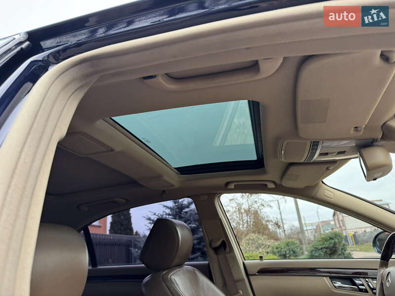 Седан Mercedes-Benz S-Class 2007 в Чернигове