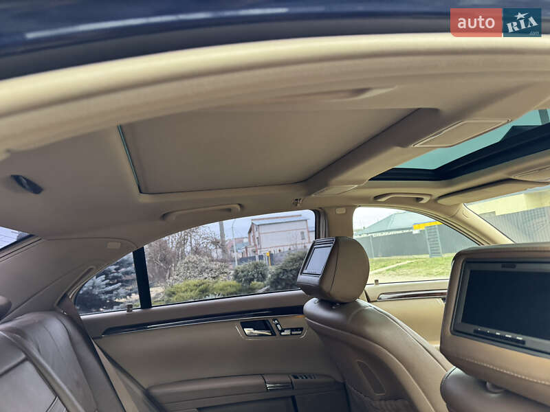 Седан Mercedes-Benz S-Class 2007 в Чернигове