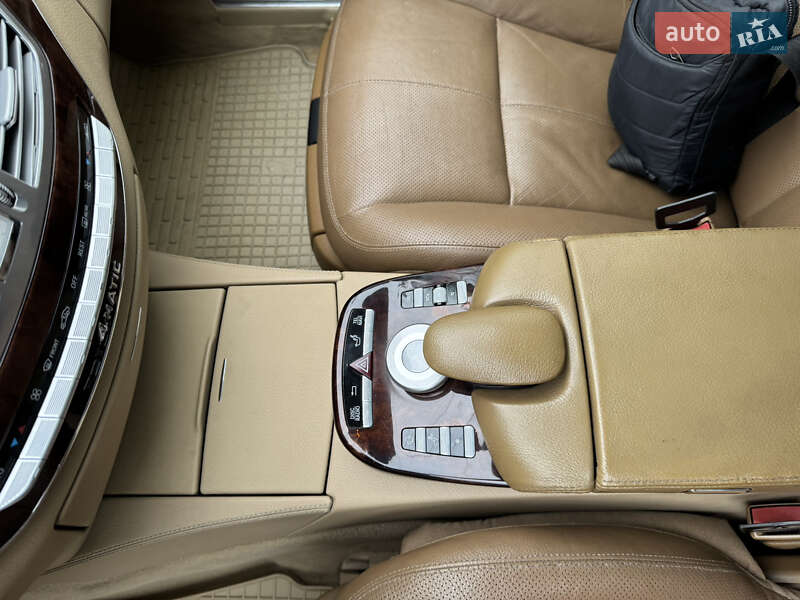 Седан Mercedes-Benz S-Class 2007 в Чернигове