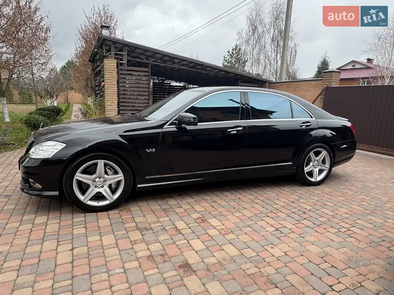 Mercedes-Benz S-Class 2009