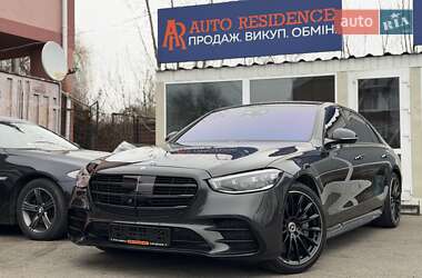 Седан Mercedes-Benz S-Class 2022 в Киеве