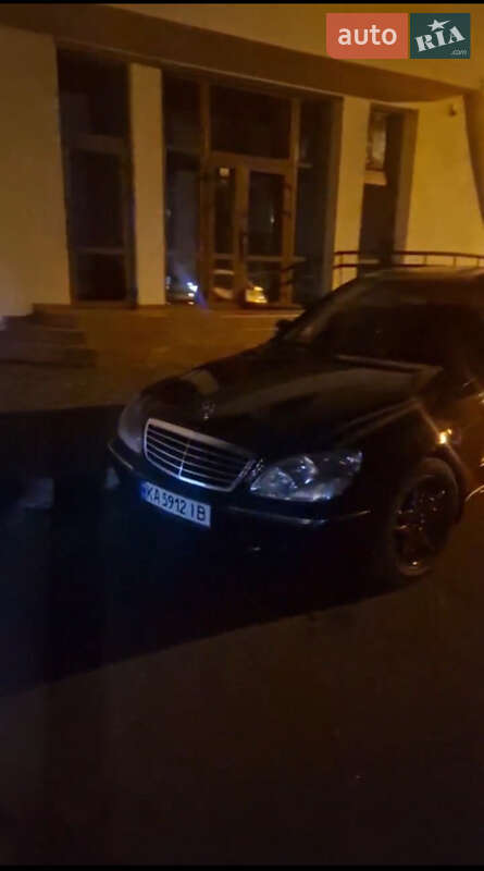 Седан Mercedes-Benz S-Class 2003 в Львові фото 8 Седан Mercedes-Benz S-Class 2003 в Львові