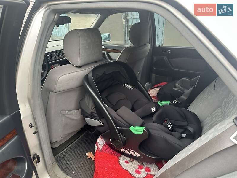 Седан Mercedes-Benz S-Class 1996 в Полтаві