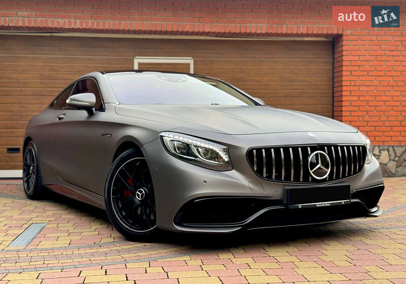 Купе Mercedes-Benz S-Class 2014 в Ужгороде фото 2 Купе Mercedes-Benz S-Class 2014 в Ужгороде