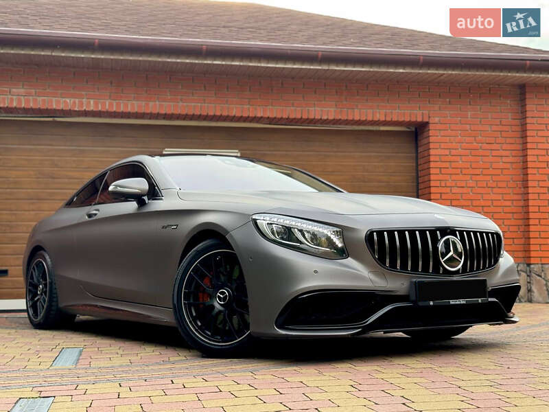 Купе Mercedes-Benz S-Class 2014 в Ужгороде фото 3 Купе Mercedes-Benz S-Class 2014 в Ужгороде