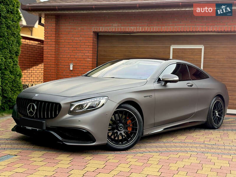 Купе Mercedes-Benz S-Class 2014 в Ужгороде фото 13 Купе Mercedes-Benz S-Class 2014 в Ужгороде