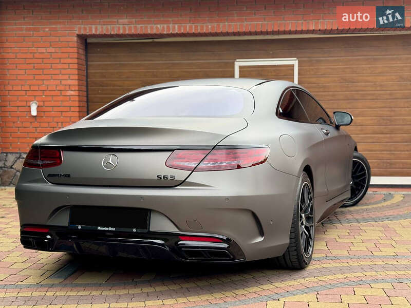 Купе Mercedes-Benz S-Class 2014 в Ужгороде фото 26 Купе Mercedes-Benz S-Class 2014 в Ужгороде