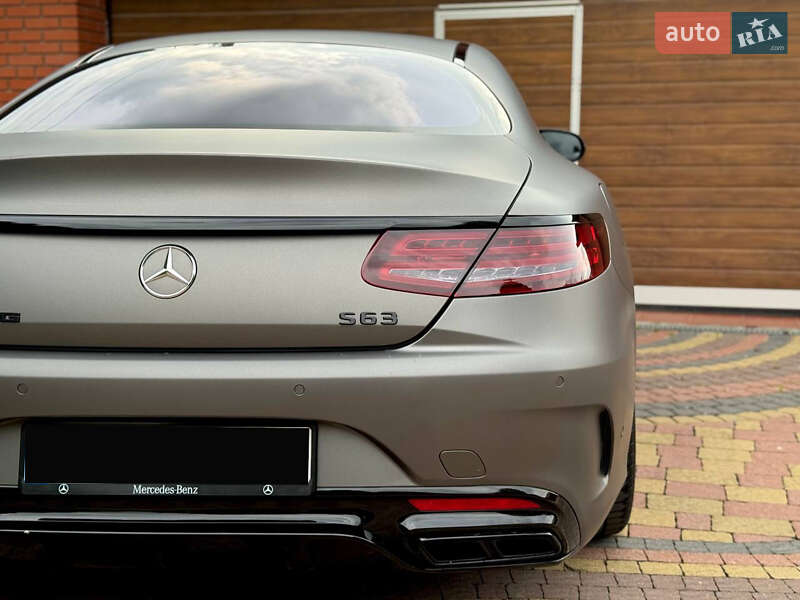 Купе Mercedes-Benz S-Class 2014 в Ужгороде фото 33 Купе Mercedes-Benz S-Class 2014 в Ужгороде