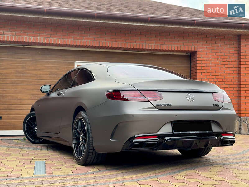 Купе Mercedes-Benz S-Class 2014 в Ужгороде фото 34 Купе Mercedes-Benz S-Class 2014 в Ужгороде