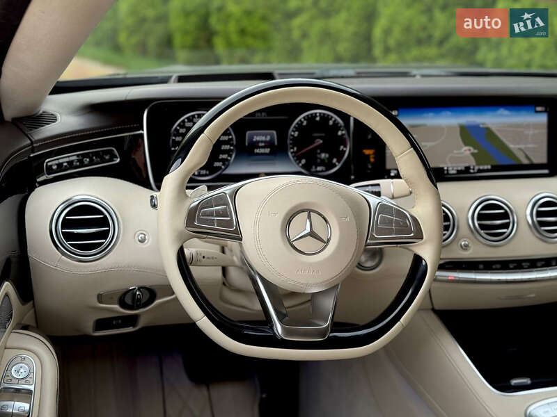 Купе Mercedes-Benz S-Class 2014 в Ужгороде фото 39 Купе Mercedes-Benz S-Class 2014 в Ужгороде