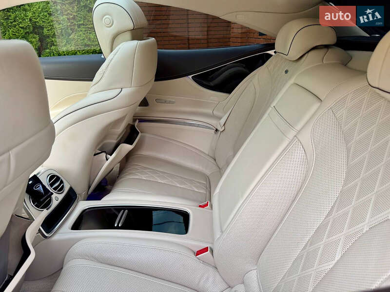 Купе Mercedes-Benz S-Class 2014 в Ужгороде фото 44 Купе Mercedes-Benz S-Class 2014 в Ужгороде