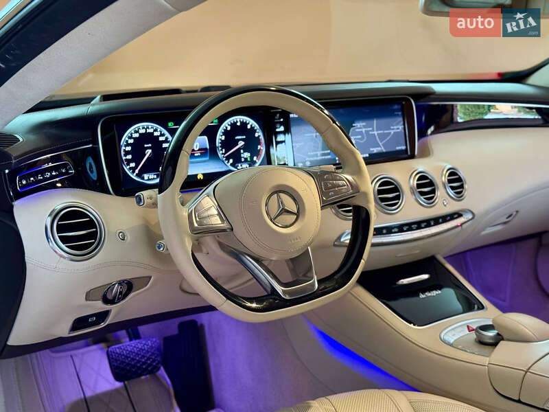Купе Mercedes-Benz S-Class 2014 в Ужгороде фото 63 Купе Mercedes-Benz S-Class 2014 в Ужгороде