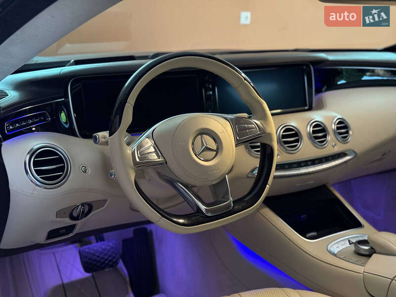 Купе Mercedes-Benz S-Class 2014 в Ужгороде фото 66 Купе Mercedes-Benz S-Class 2014 в Ужгороде